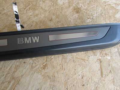 BMW Door Entrance Trim Cover, Left 51477079959 E63 645Ci 650i M64